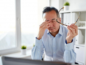 一天看手機12小時以上…42歲就得乾眼症！4因素成「視力年齡老化」關鍵：小心白內障